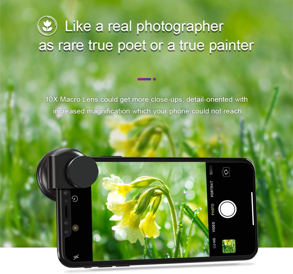 Apexel Camera Lens Kit High Power 28x HD Phone Telephoto Lens Works with iPhone Samsung Pixel Android Any Smartphones - Image 3