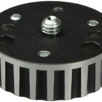 Manfrotto 120-38 Tripod Column Spacer With A Female 3/8" Thread On Both Sides Of The Spacer