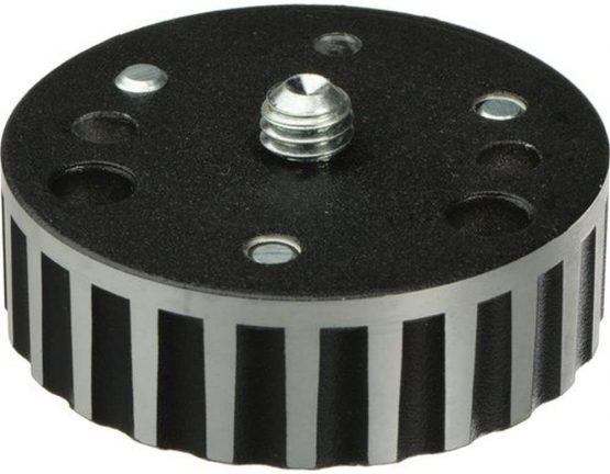 Manfrotto 120-38 Tripod Column Spacer With A Female 3/8" Thread On Both Sides Of The Spacer