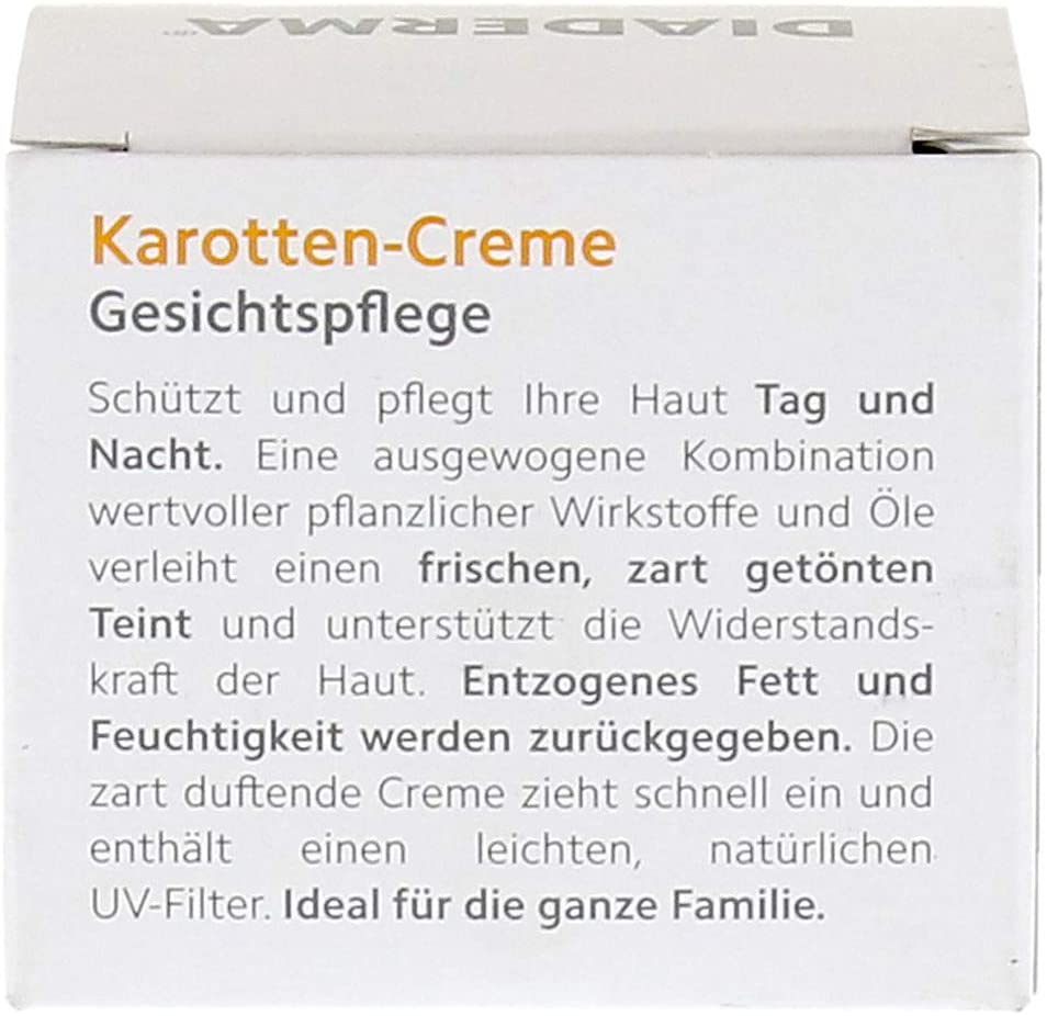 DIADERMA Carrot Carrot Cream 50 ml, 50 ml (Pack of 1) - Image 2