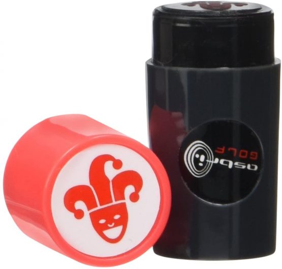 Asbri Golf Joker Ball Stamper - Red