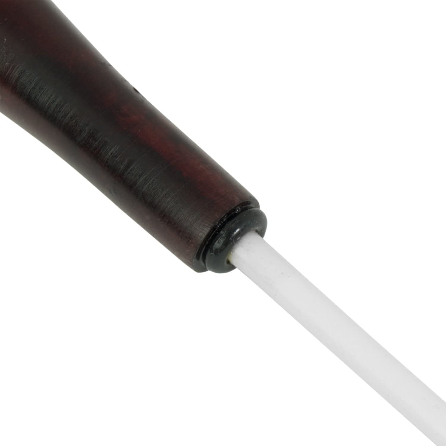 Theodore Conductor Baton 16" Long Handle, White, 16-inch - Image 4