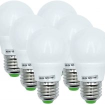 12V Low Voltage Lamp 3W Edison LED Light Bulbs E27 Medium Screw Base (40 Watt Equivalent) for Off Grid Solar System Lighting Marine Boat RV Interior Lighting Camper Warm White 3000K-Pack of 6