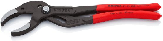 KNIPEX Siphon and Connector Pliers (250 mm) 81 01 250 - Image 2