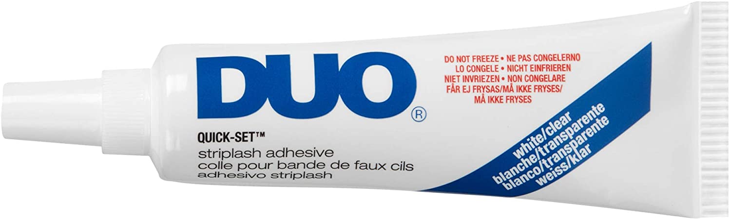 DUO Quick-Set Striplash Adhesive, Clear, 7 g (Pack of 1) - Image 2