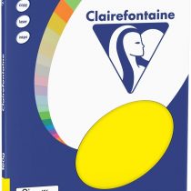 Clairefontaine 4167C PPP Paper DIN A4 160 g/m² 50 Sheets Canary Yellow