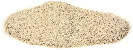 Wave Fine Sand Substrate, 5 kg, White
