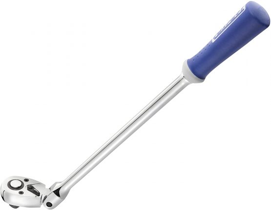 Britool E032803B Drive Flexible Head Ratchet Drive, 1/2"
