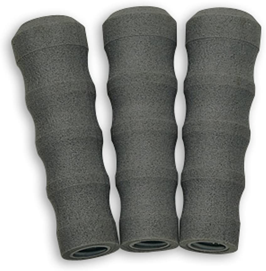 NRS Healthcare EasyGrip Handles - Small, Pack of 3, Grey