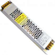 YAYZA! 1-Pack Compact Ultra-Slim IP20 24V 6.25A 150W Low Voltage LED Driver Transformer Module Universal AC DC Switching Power Supply Indoor Adapter