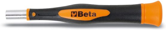 Beta 12560100 Model 1256 /C36-2 Bi-material Micro-screwdriver with 36 Interchangeable, 4mm Hex Bits and Magnetic Extension - Image 3