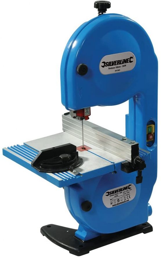 Silverline 441563 350W Bandsaw 190 mm 350W