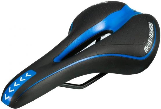BigTron Comfortable MTB Saddle Cycling Seat with Cushion for Offroad travels