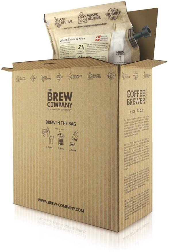 Gourmet Birthday Coffee Gift Set for Men & Women - 5 of the World's Finest Single Estate Specialty & Organic Coffees - Image 3