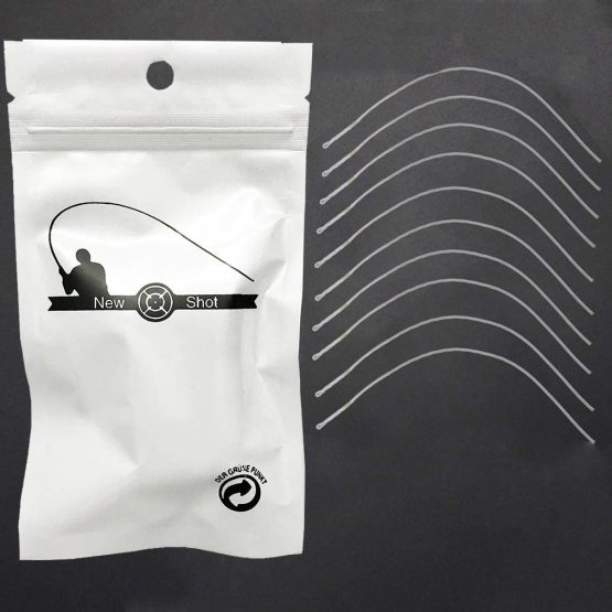 NewShot 10x Poly Leader Trout Braided Loops Floating
