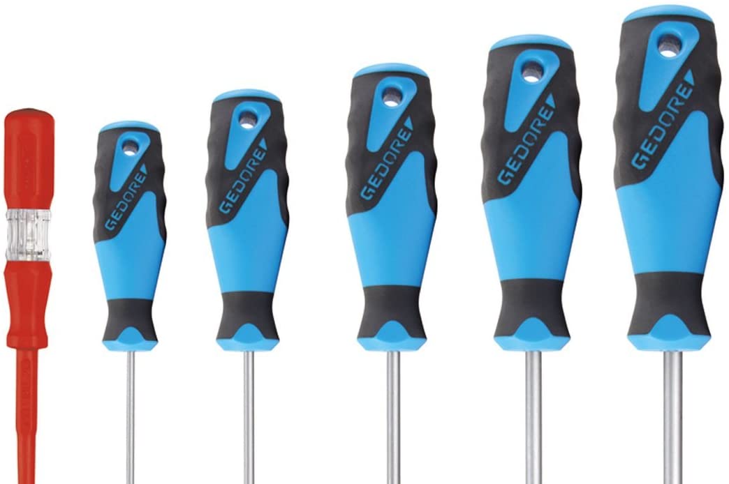GEDORE 2150-2160 PH-010-3K Screwdriver Set 10-Piece is PH 3-8 1-2, Multicolor - Image 2