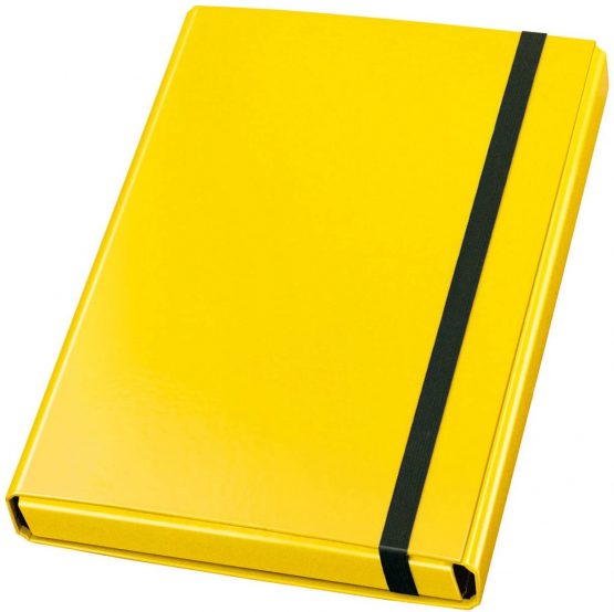 Veloflex 4443310 Gift Box VELOCOLOR A4, 23 x 32 x 4 cm, Yellow