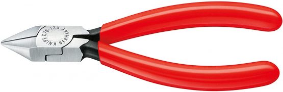 KNIPEX Diagonal Cutter for electromechanics (125 mm) 76 81 125