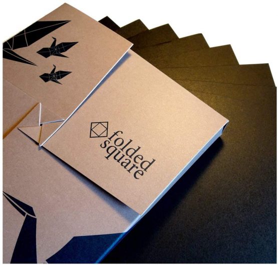 Black Origami Paper | 100 Sheets, 15cm Square