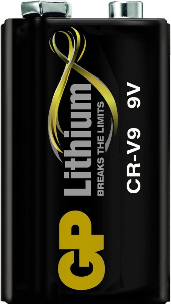 9V Lithium Battery PP3 CR-V9 1 Pack for Smoke Detector Wire Tracker Microphone Multimeter Infrared Thermometer Non-Rechargeable - Image 2