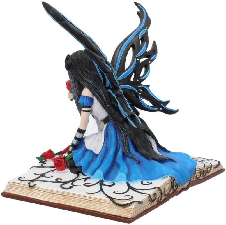 Nemesis Now B3316J7 Alice 19cm Figurine, Resin, Blue, One Size, R.blue - Image 3