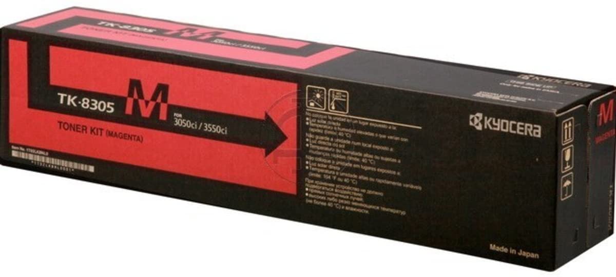 Kyocera/Mita TASKalfa 3550 cig (TK-8305 M / 1T02LKBNL0) - original - Toner magenta - 15.000 Pages - Image 3
