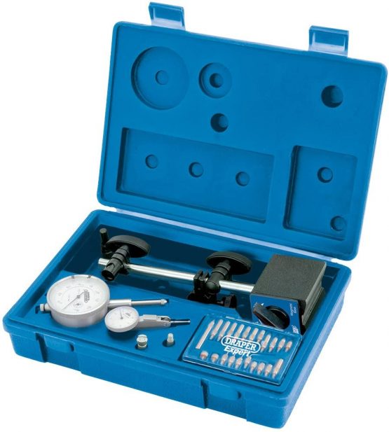 Draper 46609 Expert Metric Dial Test Indicator Kit