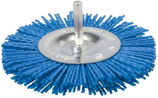 Silverline 218021 Filament Wheel Fine, 100 mm