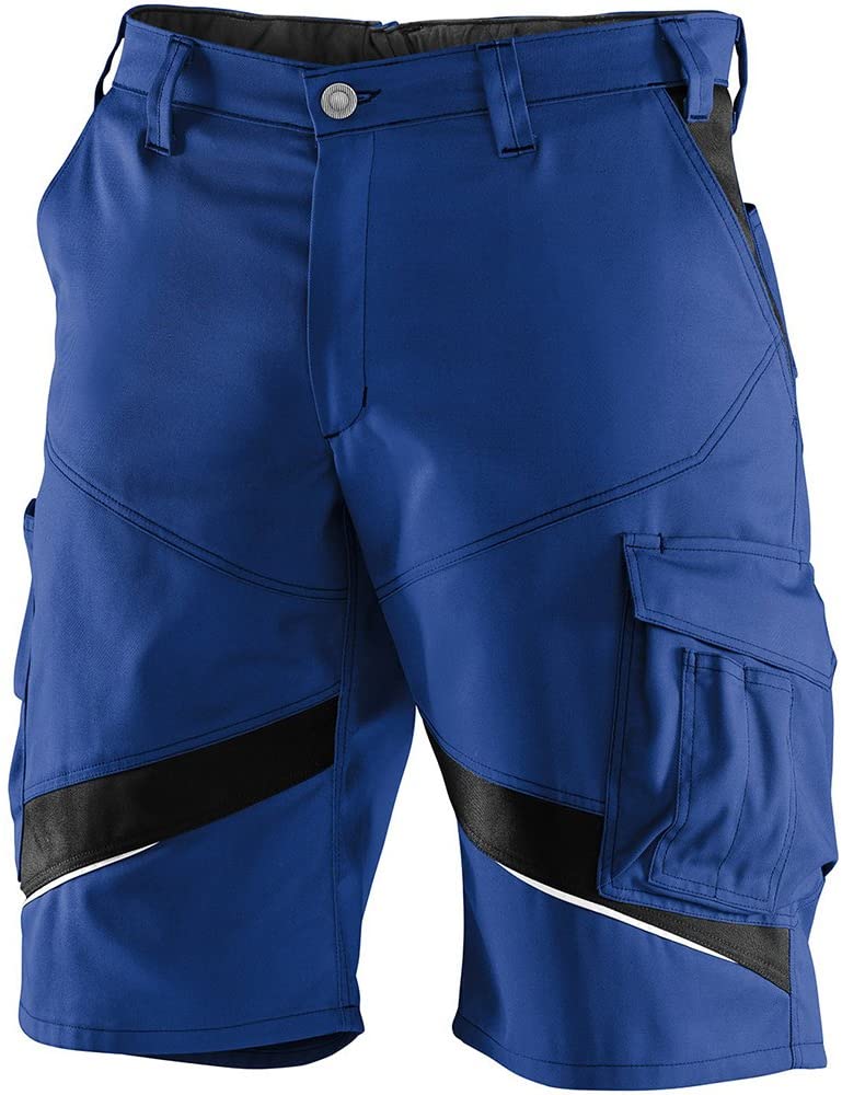 Kubler 24505365-4699-42 Size 42 "Activiq" Shorts - Cornflower Blue/Black