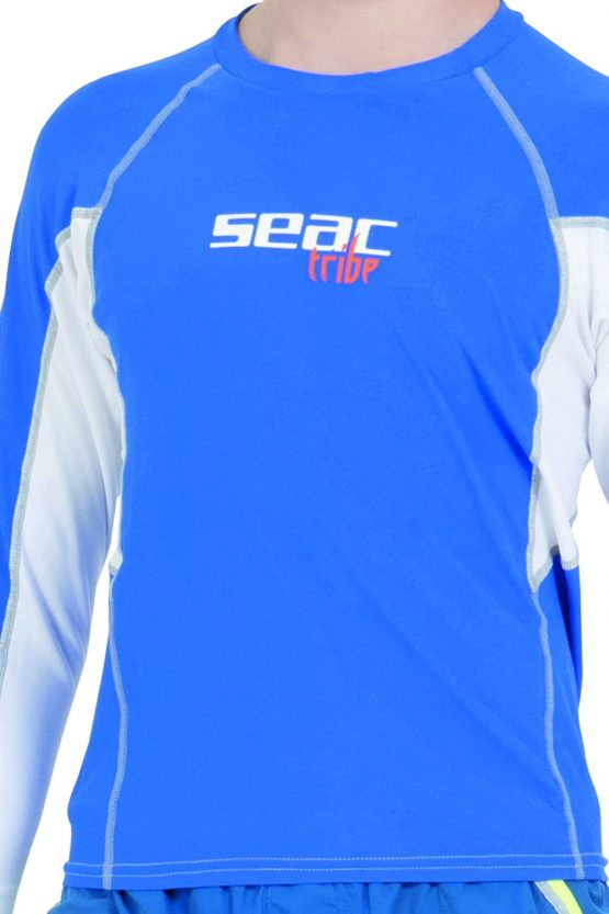 SEAC 1550002003223A Diving Rash Guard 12 Years Blue - Image 2