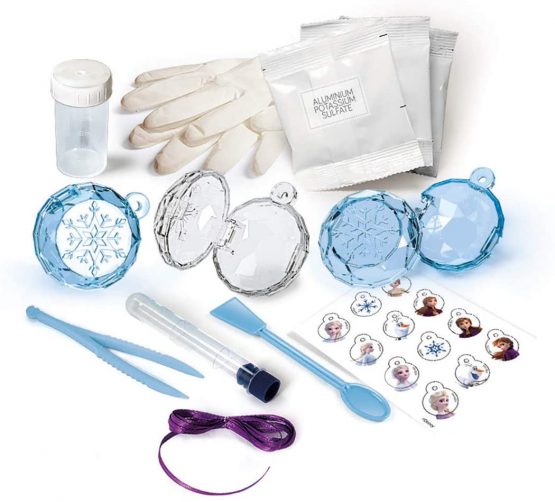 Clementoni 18511 -Disney Frozen 2-Crystal Olaf-Made in Italy Craft for Kids from 8 Years and Older-Jewellery Girl, English, Multi-Colour - Image 3