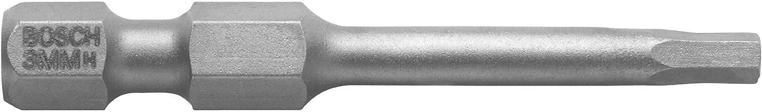 Bosch 2607001734 Extra Hard Screwdriver Bit, Multi-coloured, 49 mm