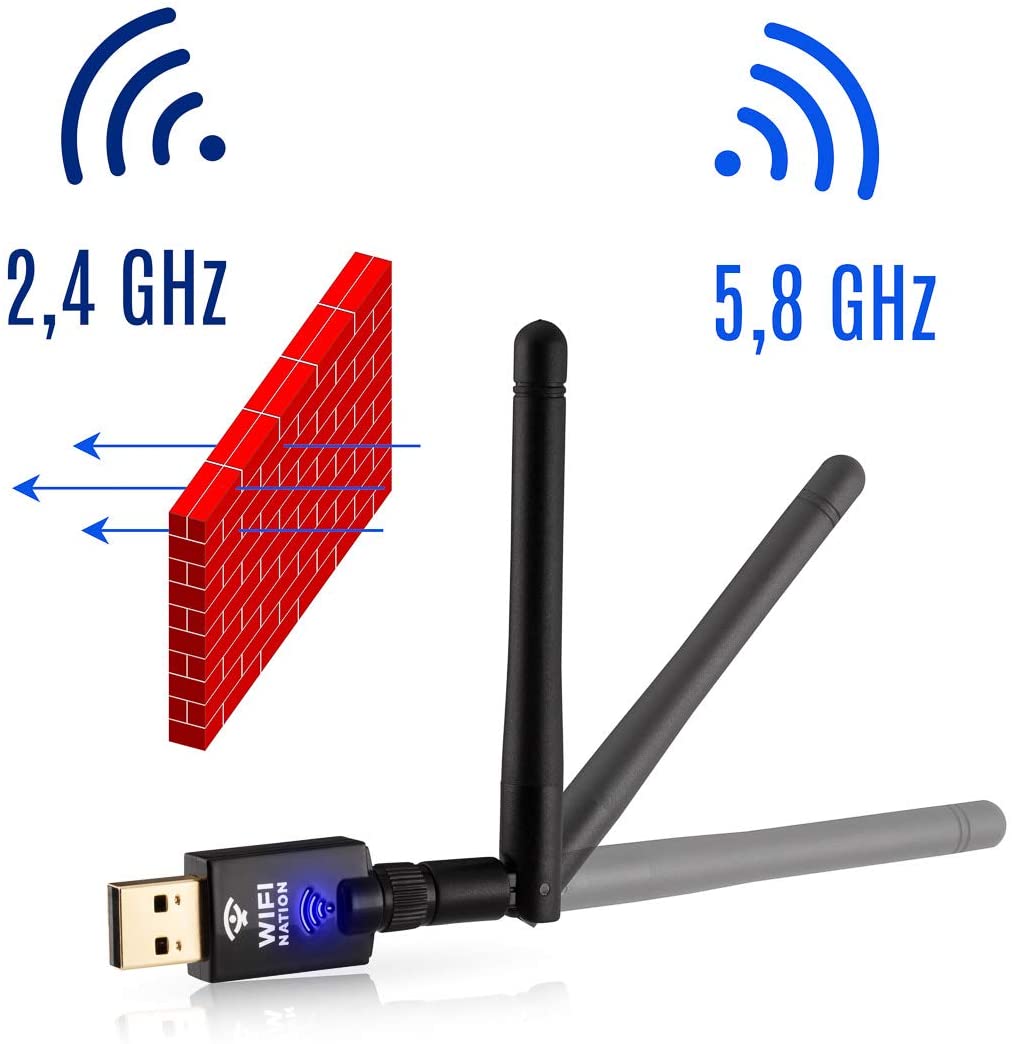 realtek rtl8811au wireless lan 802.11ac problems