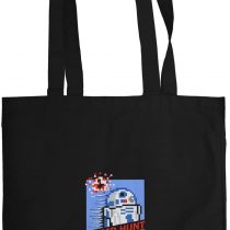Texlab Unisex_Adult VEND-180945 Canvas Tote Bag, Black, 38 cm x 42 cm