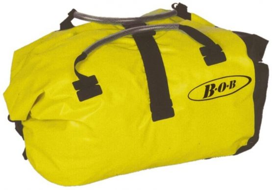 Croozer 3092049025 Unisex - Adults' Luggage Bag, Yellow, One Size