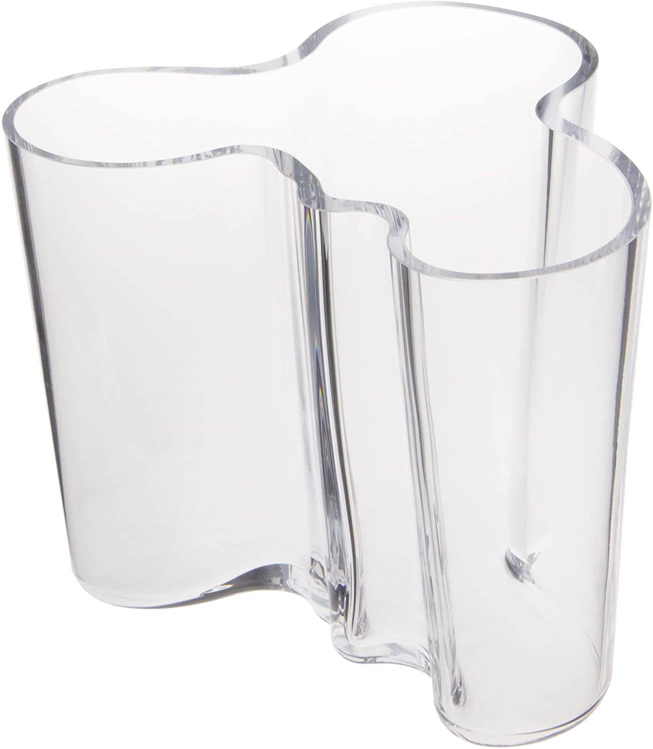 Iittala Alvar Aalto 120mm Clear Vase