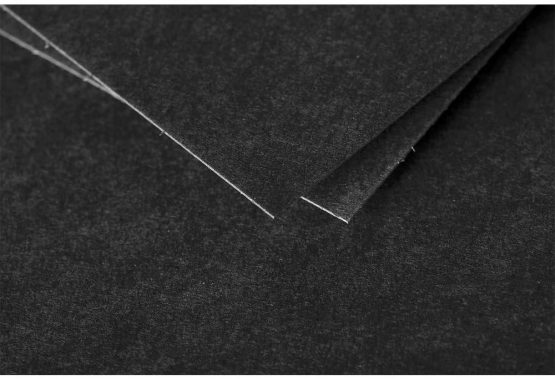 Clairefontaine Pollen Coloured Paper, A4, 120 g - Black, Pack of 50 Sheets - Image 2