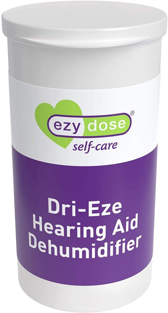 EZY DOSE Hearing Aid Dehumidifier DriEze Hearing Aid Accessory Prolong