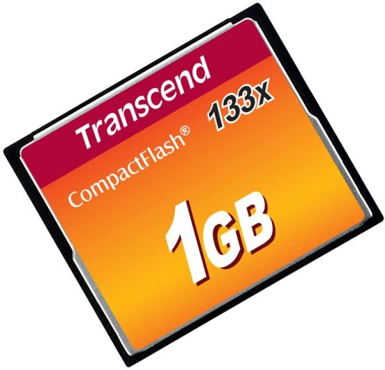 Transcend 1GB CompactFlash 133 Memory Card (CF Card) Up to 50/20 MB/s, Supports Ultra DMA transfer mode 4 with MLC NAND Flash ideal for entry-level DSLRs TS1GCF133 - Image 4