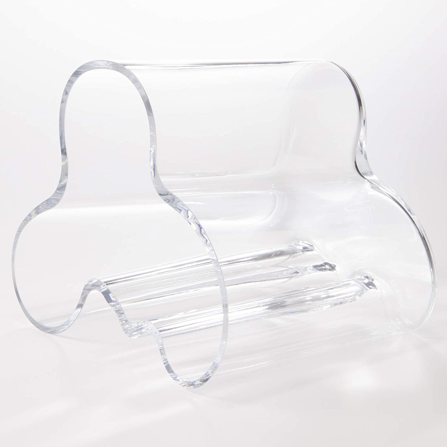 Iittala Alvar Aalto 120mm Clear Vase - Image 4