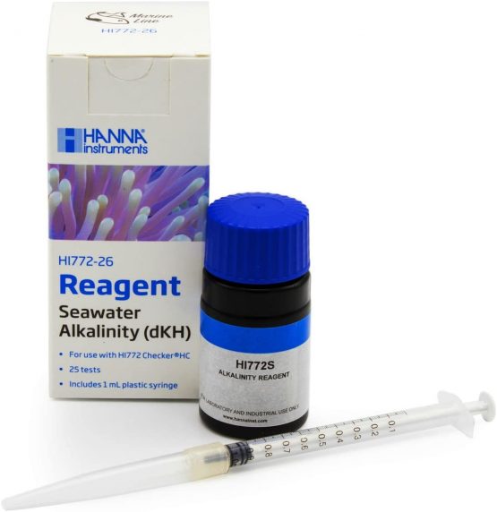HANNA Alkalinity Reagent Refills (25 Tests) for HI 772 or 755