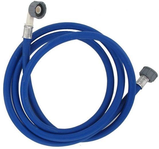 SPARES2GO Cold Water Fill Inlet Hose for Beko Washing Machine (3.5m)