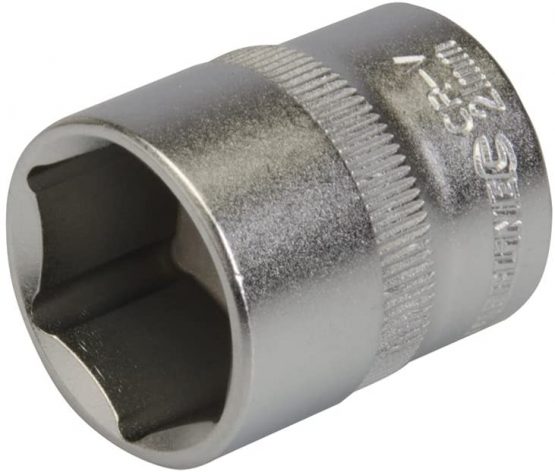 Silverline 423410 Socket Drive Metric, 3/8-inch