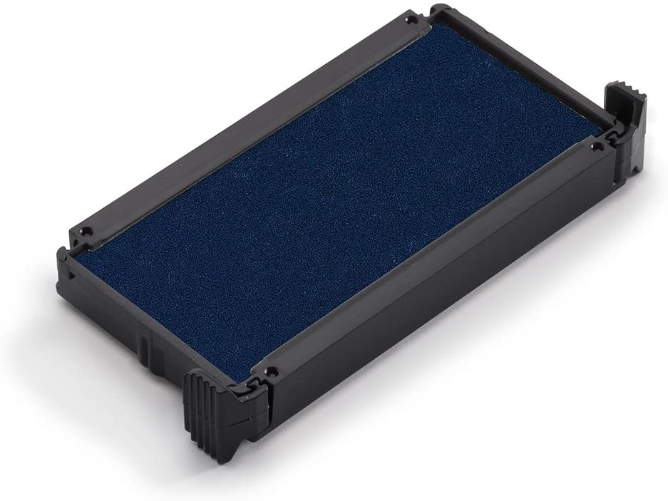 Trodat Replacement Ink Pads 6/4912 - Pack of 2 - Blue Ink - For The Printy 4912, 4912 Typo, 4952 and Office Printy