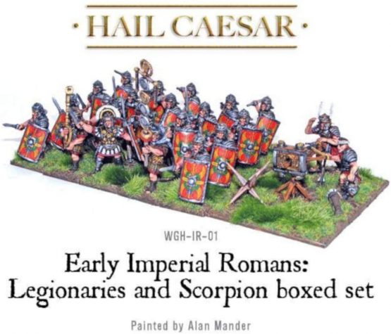 Hail Caesar Imperial Roman Legionaries - Image 3