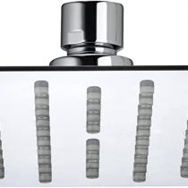Bristan FH SLSQ01 C 200 mm Slimline Square Fixed Head - Chrome Plated