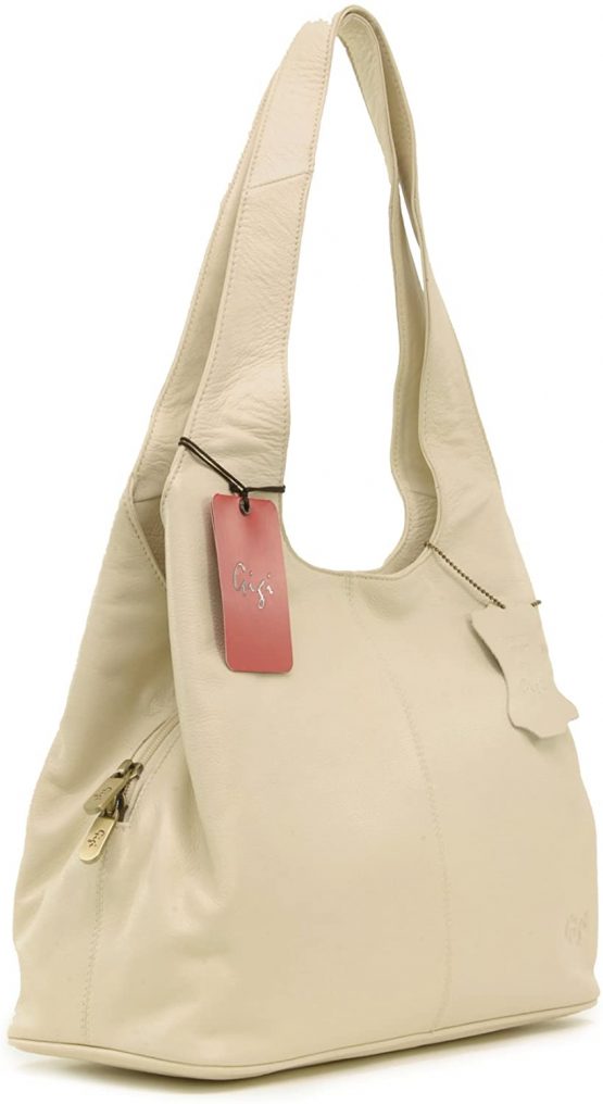 GIGI - Women's Leather Shoulder Bag - OTHELLO 4326 - Image 2
