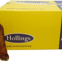 Hollings Whole Pig Ears Dog Treats, 20 x Bulk Box