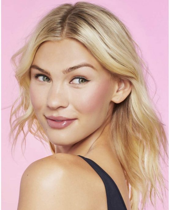 Maybelline Blusher Cheek Heat Water Infused Hydrating Gel Sheer Blusher 10 Pink Scorch - Image 3