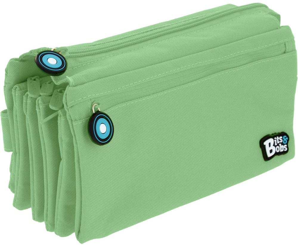 Grafoplás 37543326 Quadruple Case, Mint Green, 23 x 12 cm, Bits & Bobs, Green Mint, 23X12Cm